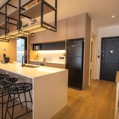 Аренда просторной 4-комнатной квартиры с патио, 175 м², район Палермо, Буэнос-Айрес, Аргентина